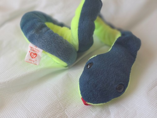 Beanie baby hissy snake no - ty,