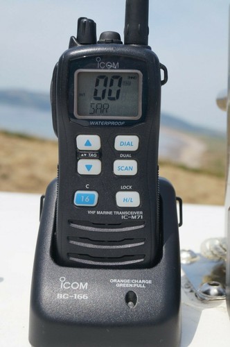 Icom m71 handheld marine - -,