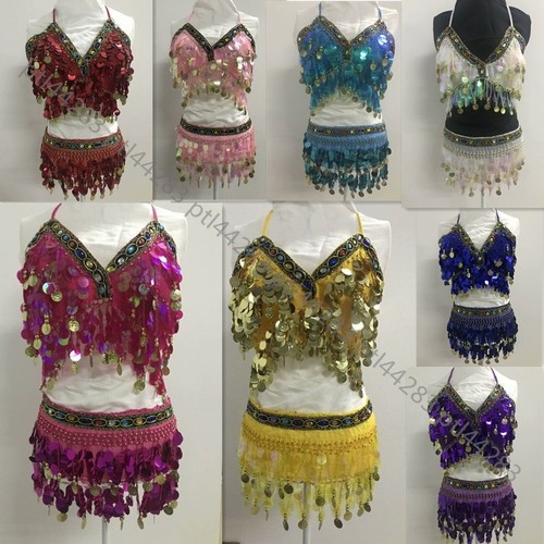 Color belly dance bead - 8-color,