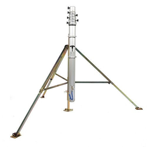 19ft portable telescopic mast - 19ft,
