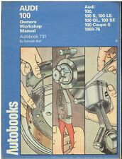 AUDI 100 SALOON & COUPE S ( C1