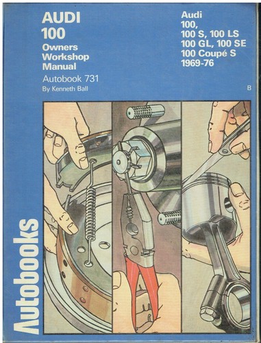 Audi 100 saloon - audi, &
