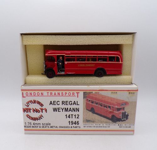 Little bus company kit t1 - little,