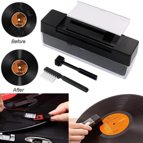 Vinyl records cleaner kit - vinyl,