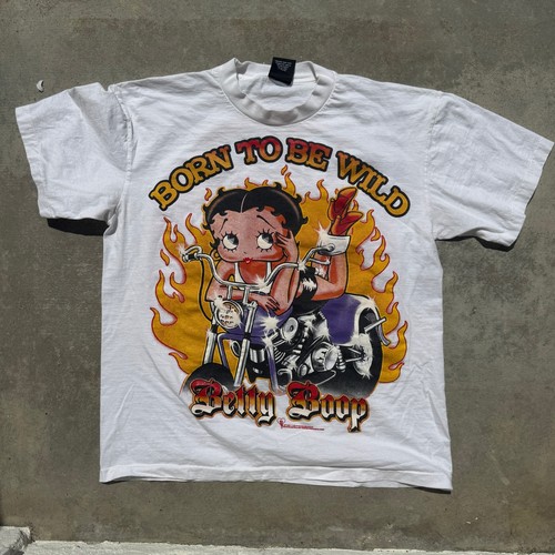 Vintage betty boop born be - vintage,