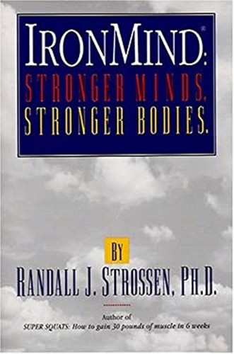 Ironmind stronger minds - stronger,