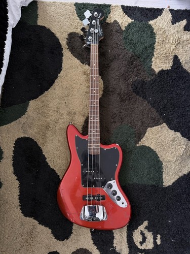 Fender squire jaguar - jaguar, bass