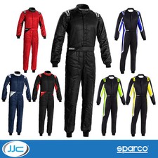 Sparco Sprint Race Suit - FIA 8856-2018 Approved, 2 Layer, Breathable
