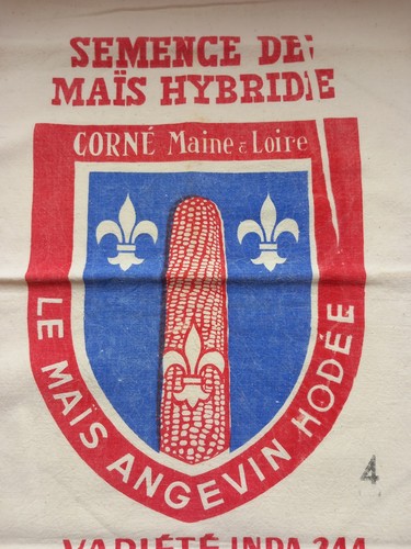 Two vintage french corn - two,