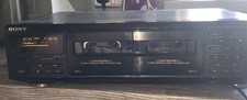 Sony TC-WE405 Double Cassette Deck Tape Recorder HiFi Separate