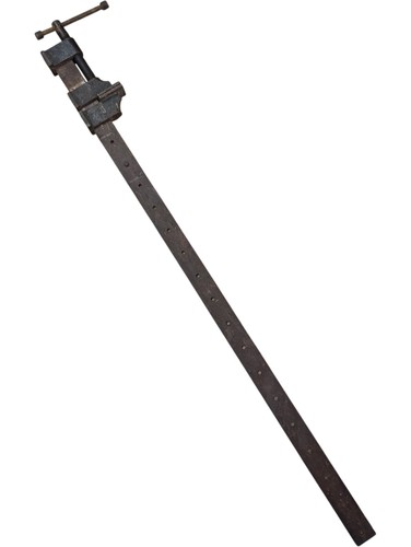Vintage steel sash clamp - vintage,