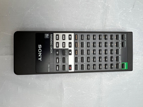Sony d2m infrared remote - rm-d2m,