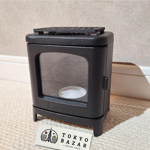 Small cast iron stove set - iron, for