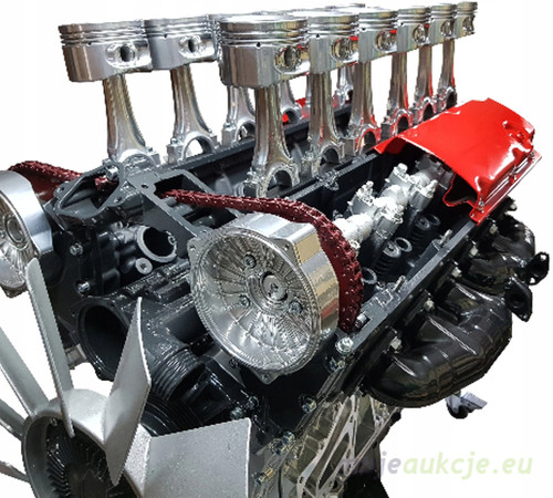 Bmw 750 850 v12 engine - 750,