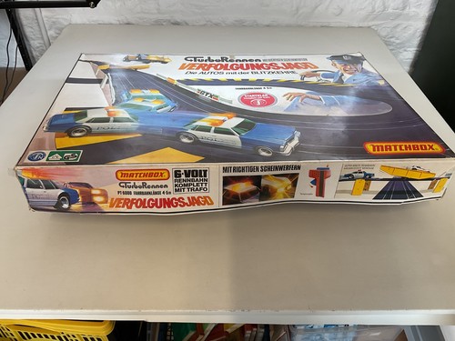 Matchbox powertrack race - powertrack, &