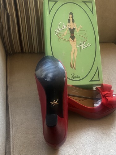 Red shoes women size - red,