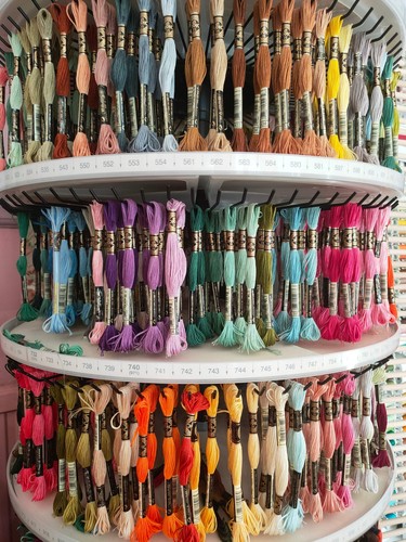 Dmc embroidery threads 801 - dmc,