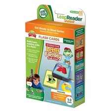 LeapFrog LeapReader/Tag Junior Interactive Letter Factory Flash Cards
