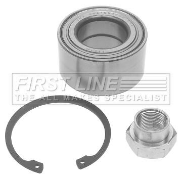 First line front left wheel - front,