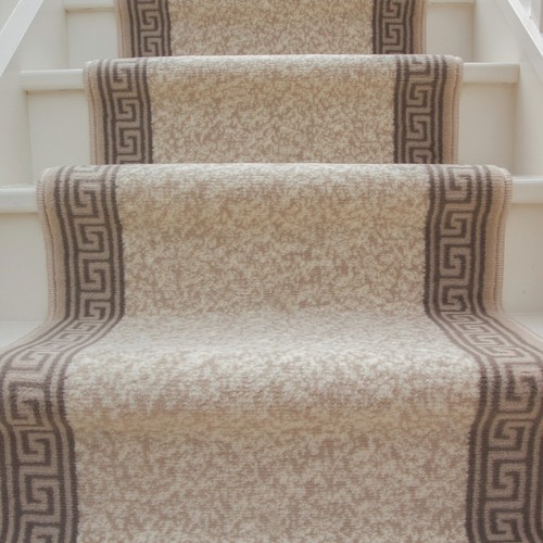 Natural cream flecked - natural,