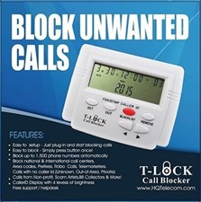 Call Blocker For Landline Phones Caller ID Box Call Blocking Device With LCD