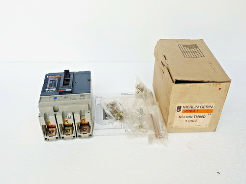 Merlin gerin ns100n circuit - gerin,
