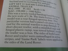 CORGI GS 31  ORIGINAL safari