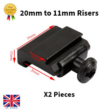 20mm Weaver/Picatinny To 11mm