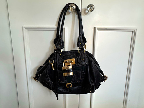 Chloé paddington black - chloé,