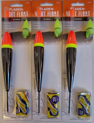 Fladen night float set - 3,