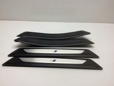 BMW 1 Series F20 M Sport Kick Plates Sill Door Trim Cover Pre Lci