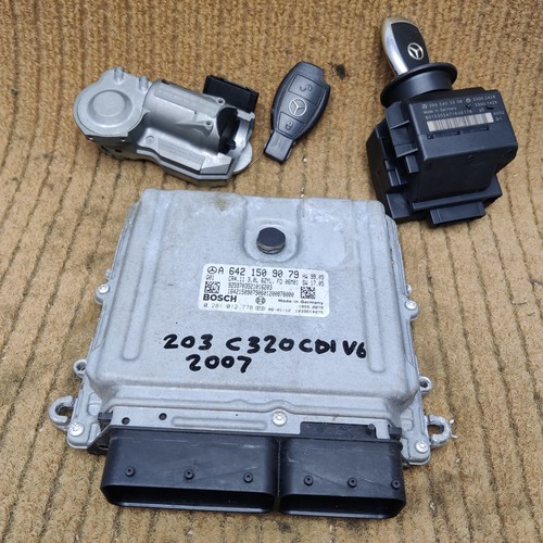 Mercedes ecu kit steering lock - kit,