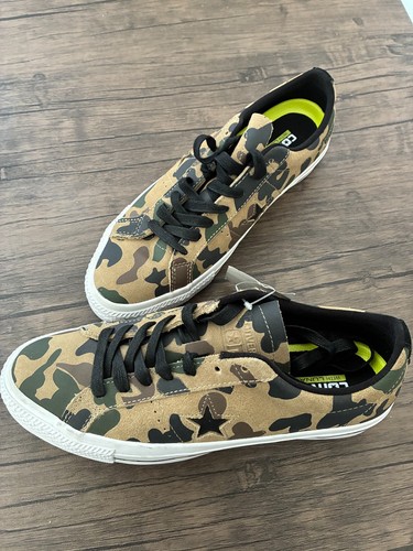 Converse cons leather camo - converse,