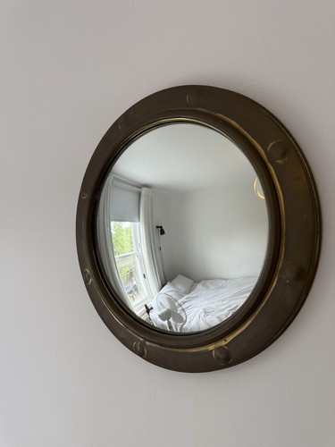 Vintage convex wall - convex,