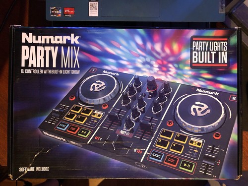 Numark party mix - party,