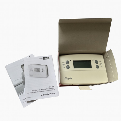 Danfoss twin channel - channel, timer