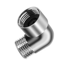 Shower Hose Connection Adapter 90 Degree Elbow Adapter Shower Arm Angle Adapter