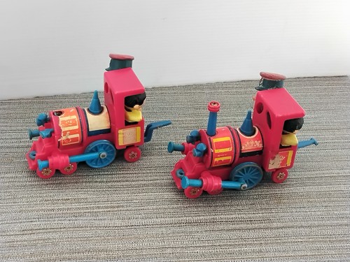 Corgi magic roundabout - corgi, train