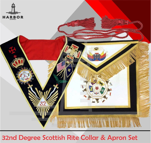 Masonic regalia complete 32nd - regalia,