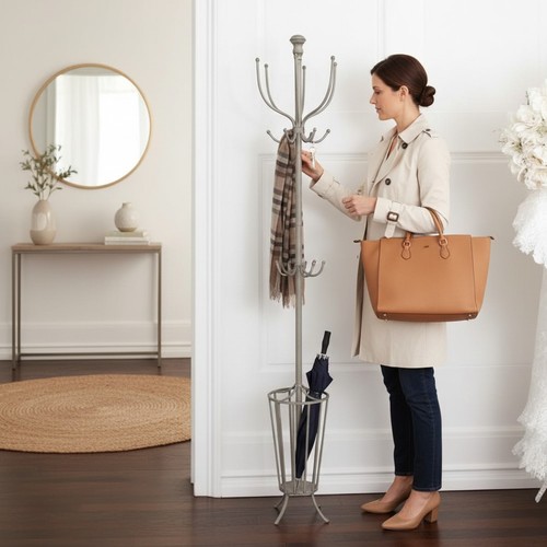 Coat stand freestanding 172cm - freestanding,