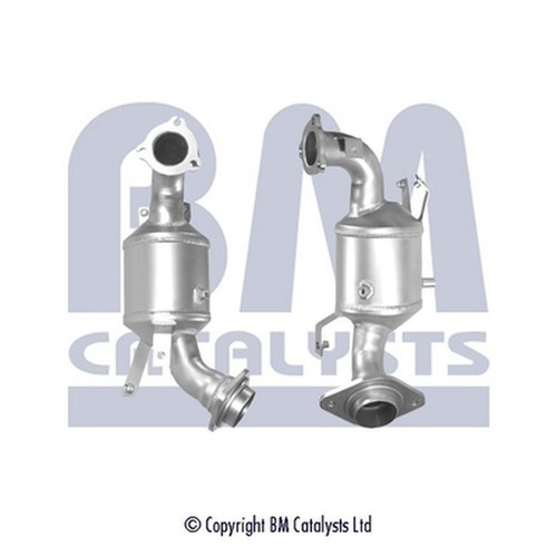 Catalytic converter fit kit - catalytic,