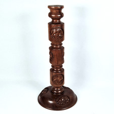 Solid Walnut Hand Carved