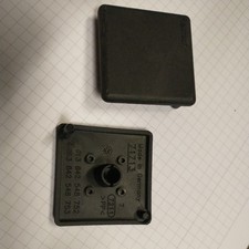 10x Bosch Rexroth 3842548753, 45x45mm Aluminium Profile Extrusion End Cap