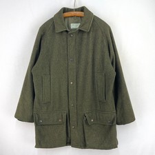 David Andrew Loden Wool Coat