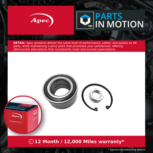 Wheel bearing kit fits - bearing,