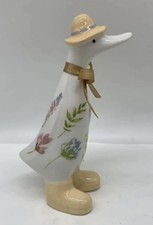 CERAMIC DUCK WITH BEES &