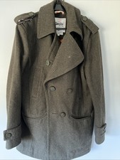 Superdry Men’s Wool Peacoat