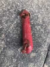 VINTAGE INTERNATIONAL B23 FINGER MOWER GRASS STICK BRACKET PART No MB256