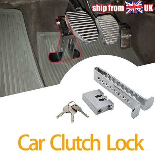 Brake pedal clutch lock - brake,