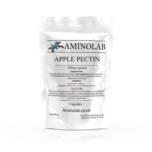 Apple pectin 800mg capsules - apple,
